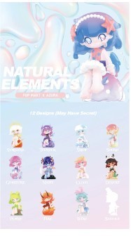 Pop Mart AZURA Natural Elements Series