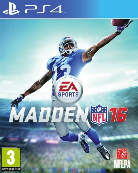 Madden NFL 16 Ps4