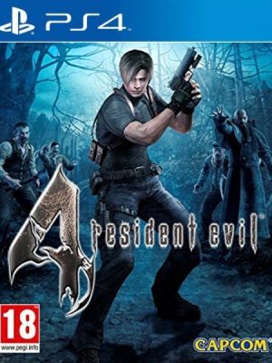 Resident Evil 4 HD PS4