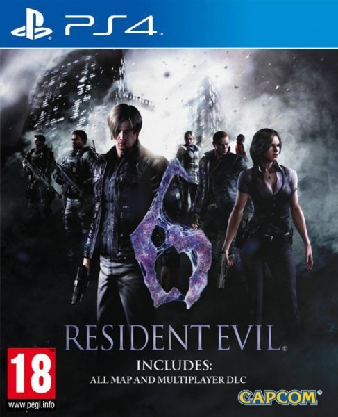 Resident Evil 6 HD PS4