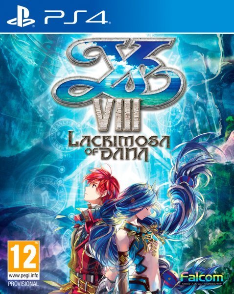 Ys VIII Lacrimosa of Dana PS4