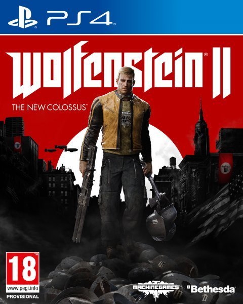 Wolfenstein 2: The New Colossus Ps4