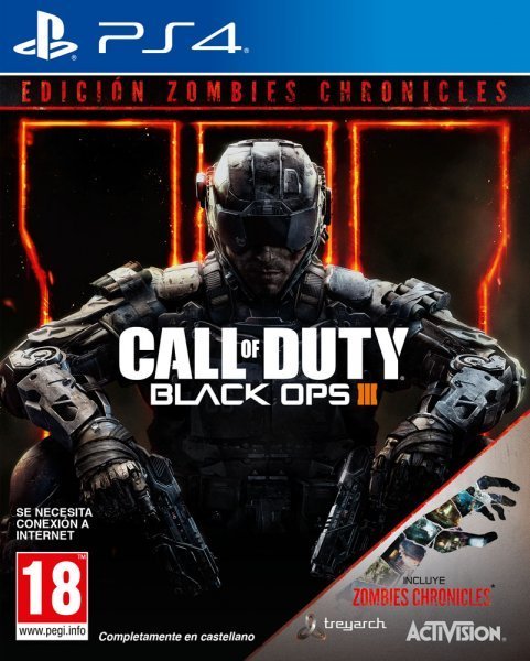 Call of Duty: Black Ops III Zombies Chronicles Ps4