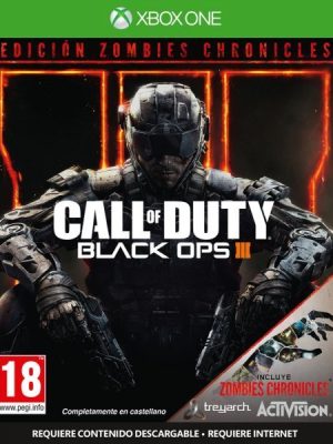 Call of Duty: Black Ops III Zombies Chronicles Xbox One
