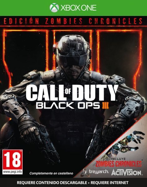 Call of Duty: Black Ops III Zombies Chronicles Xbox One