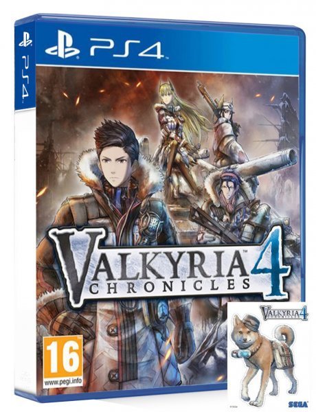 Valkyria Chronicles 4 PS4