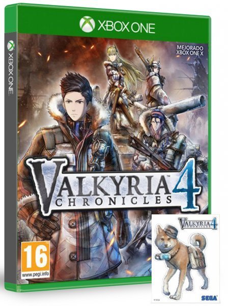 Valkyria Chronicles 4 XBOXONE