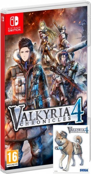Valkyria Chronicles 4 SWITCH