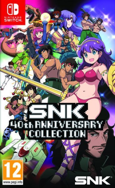 SNK 40th Anniversary Collection SWITCH