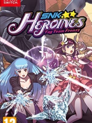 SNK Heroines Tag Team Frenzy SWITCH