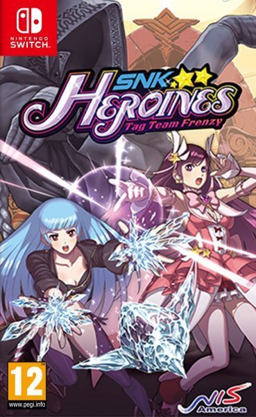 SNK Heroines Tag Team Frenzy SWITCH