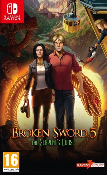 Broken Sword 5: La Maldición de la Serpiente SWITCH