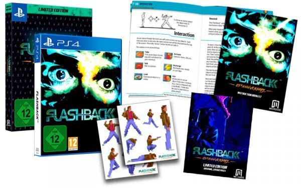 Flashback 25 Anniversary Edición Coleccionista PS4