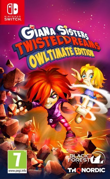 Giana Sisters Twisted Dreams Owltimate Edition SWITCH