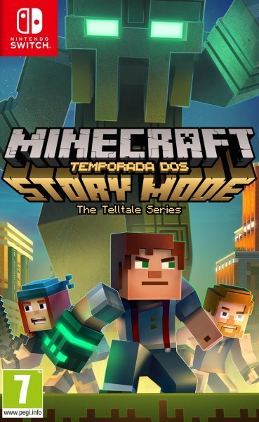Minecraft Story Mode Season 2 SWITCH
