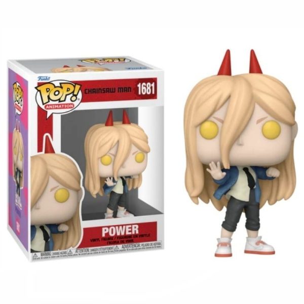 Funko Pop Power Chainsaw Man 1681