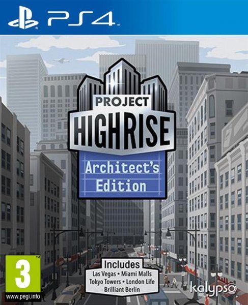 Project Highrise Edición Architects PS4