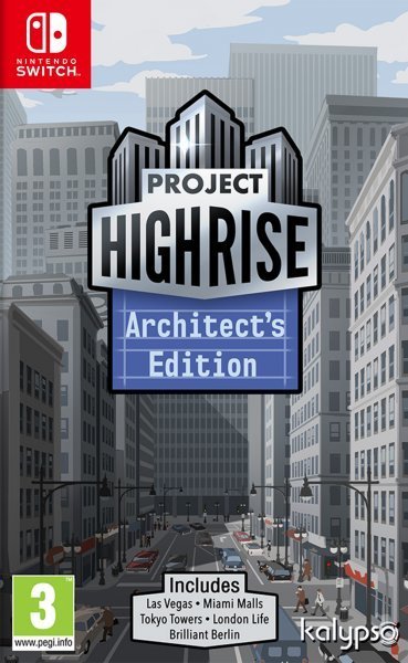 Project Highrise Edición Architects SWITCH
