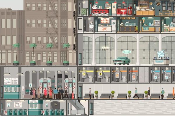 Project Highrise Edición Architects PS4