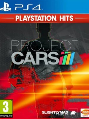 Project Cars PlayStation Hits PS4