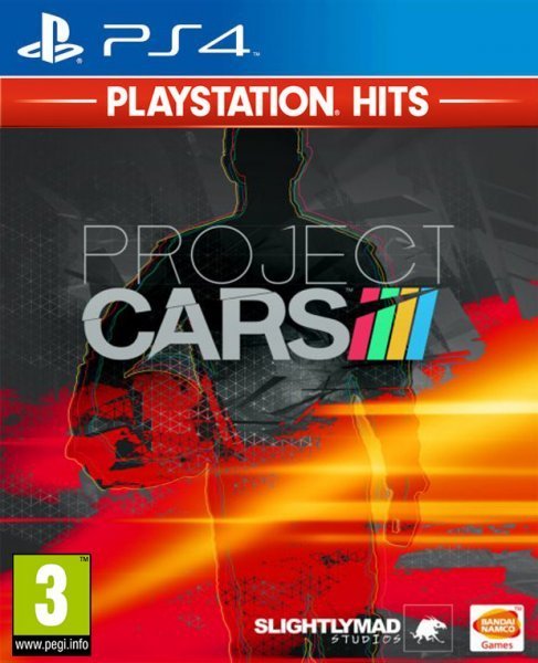 Project Cars PlayStation Hits PS4