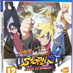 Naruto Shippuden: Ultimate Ninja Storm 4 Road to Boruto PS4