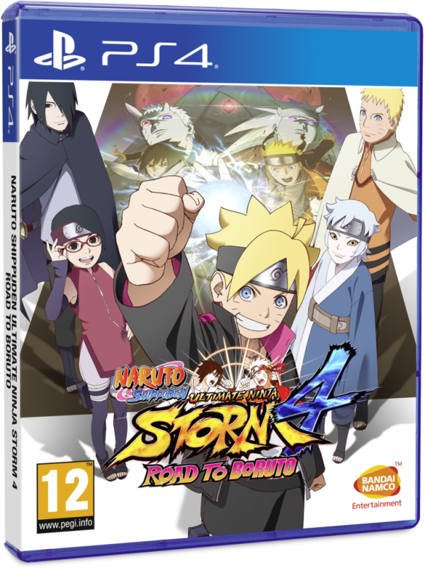 Naruto Shippuden: Ultimate Ninja Storm 4 Road to Boruto PS4