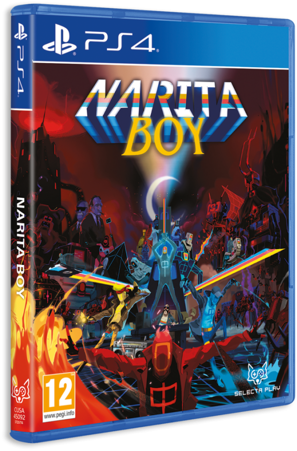 Narita Boy PS4