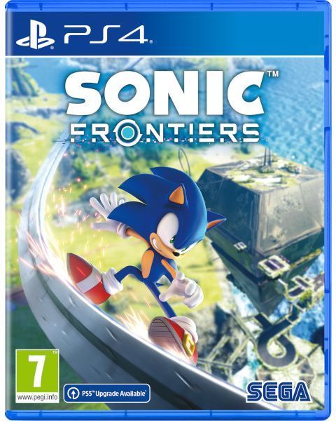 Sonic Frontiers PS4