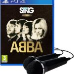 Let´s Sing ABBA + 2 Micrófonos PS4