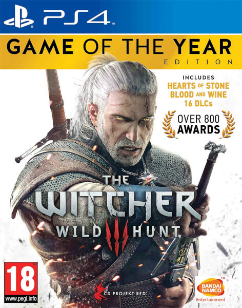 The Witcher 3: Wild Hunt Game of the Year PS4