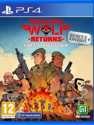 Operation Wolf Returns: First Mission PS4