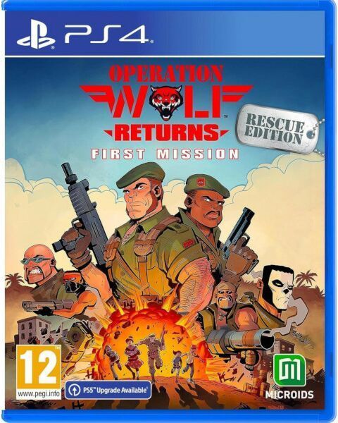 Operation Wolf Returns: First Mission PS4
