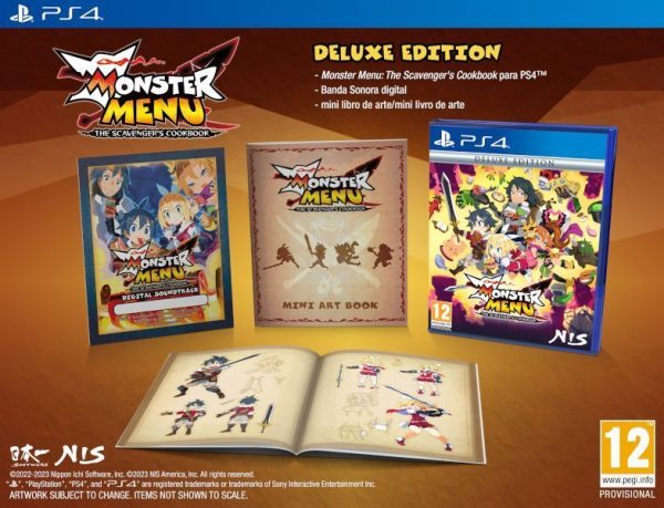 Monster Menu: The Scavenger’s Cookbook - Deluxe Edition PS4