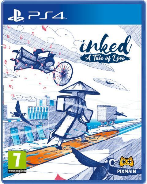 Inked: A Tale of Love PS4