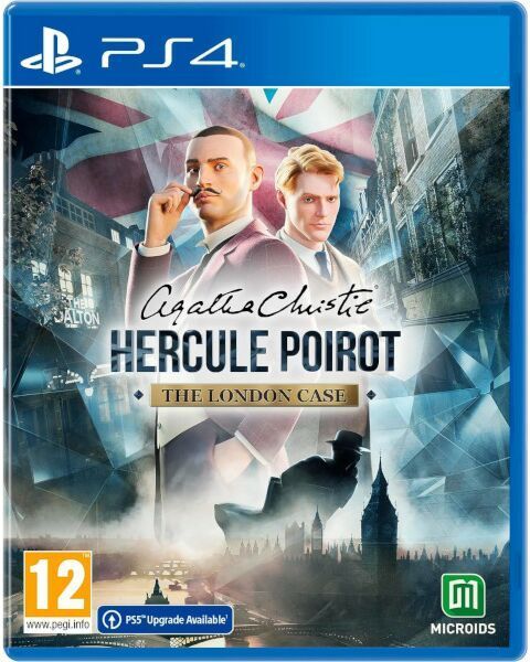 Agatha Christie - Hercule Poirot: The London Case PS4