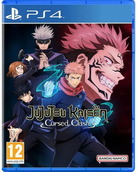 Jujutsu Kaisen: Cursed Clash PS4