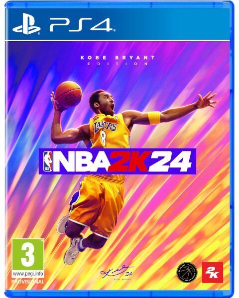 NBA 2K24 - Kobe Bryan Edition PS4