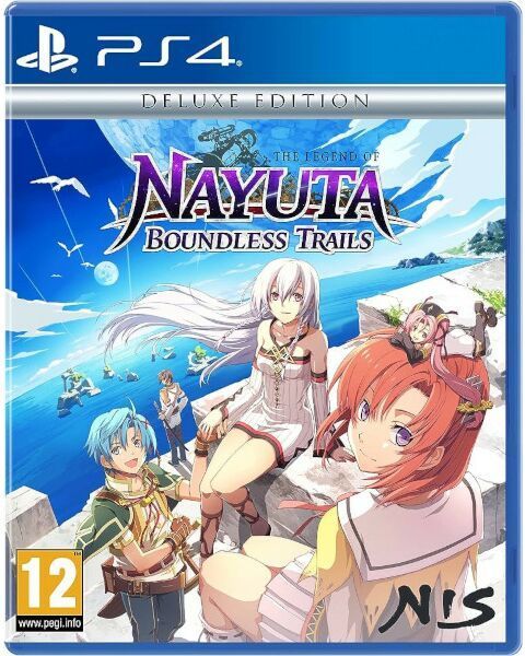 The Legend of Nayuta: Boundless Trails PS4