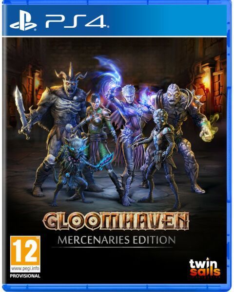 Gloomhaven: Mercenaries Edition PS4