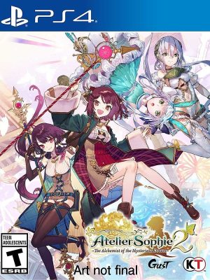 Atelier Sophie 2 The Alchemist of the Mysterious Dream PS4