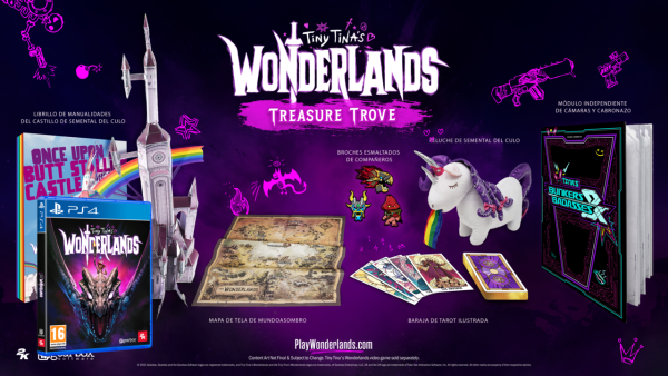 Tiny Tina’s Wonderlands: Next-Level Collector´s Edition PS4