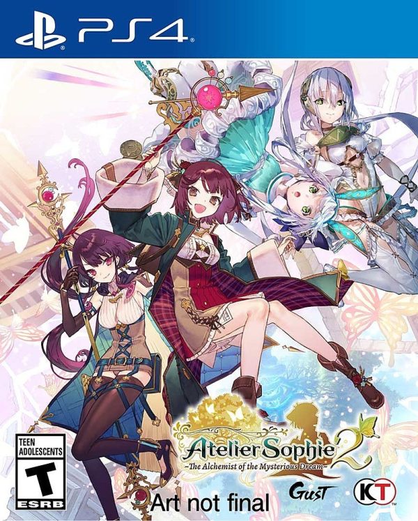 Atelier Sophie 2 The Alchemist of the Mysterious Dream PS4