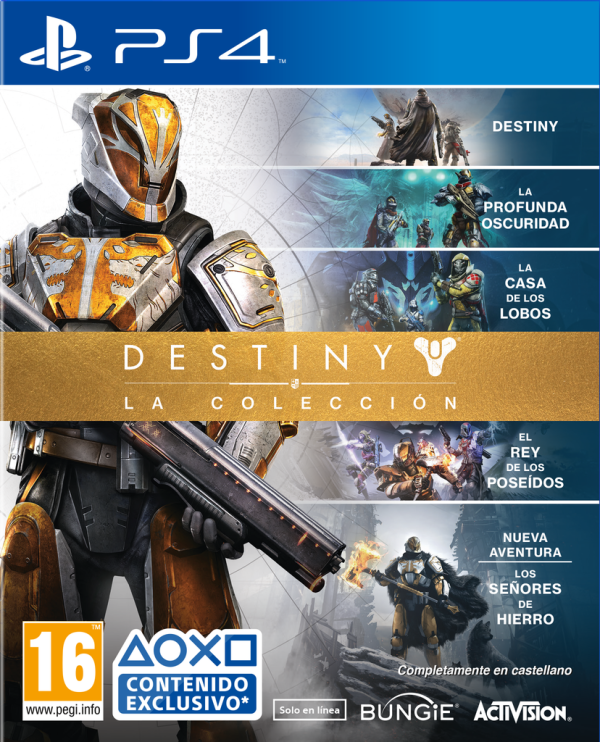 Destiny: La Coleccion PS4