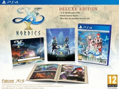 YS X: Nordics - Deluxe Edition PS4
