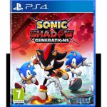 Sonic Shadow Generations PS4