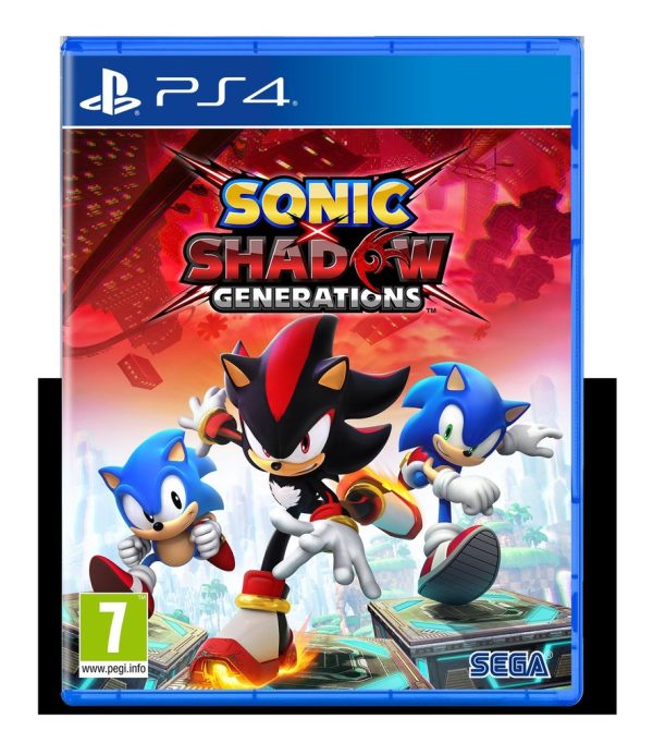 Sonic Shadow Generations PS4
