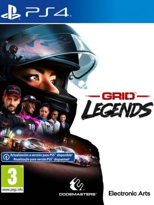Grid Legends PS4