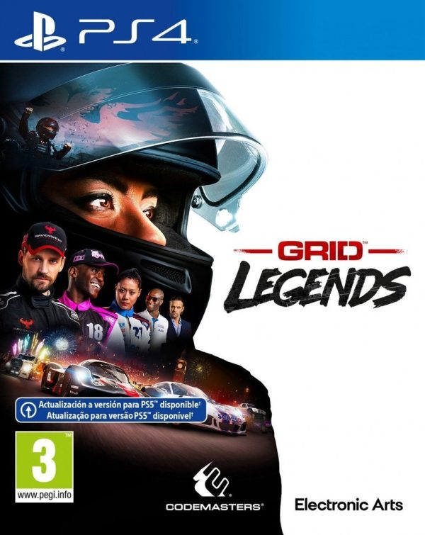 Grid Legends PS4