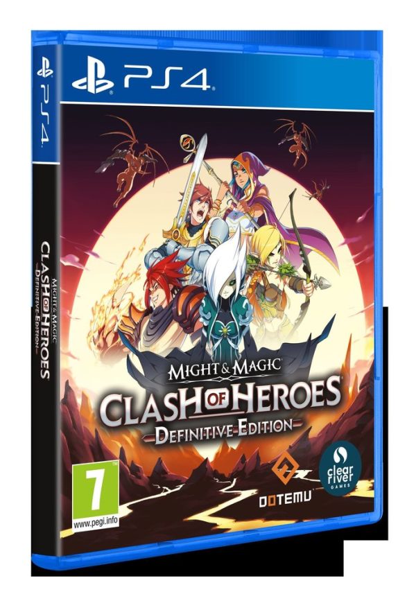 Might & Magic - Clash of Heroes: Definitive Edition PS4